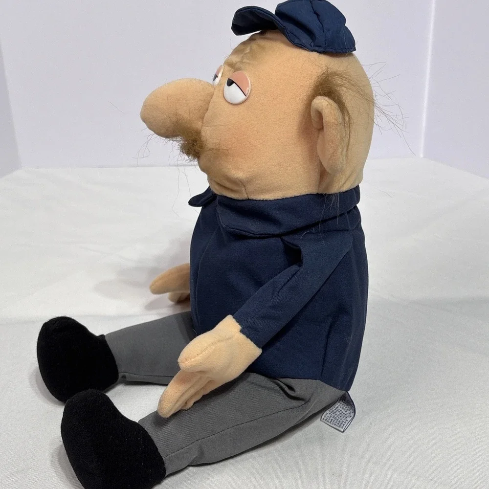 Vintage 1985 Mailman Plush Doll 16